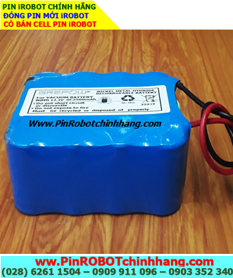 Pin sạc 14.4v-SC2500mAh, Pin iRobot 14.4v-SC2500mAh, Nhận đóng pin iRobot 14.4v-SC2500mAh (NiMh 14.4v-2.5Ah)